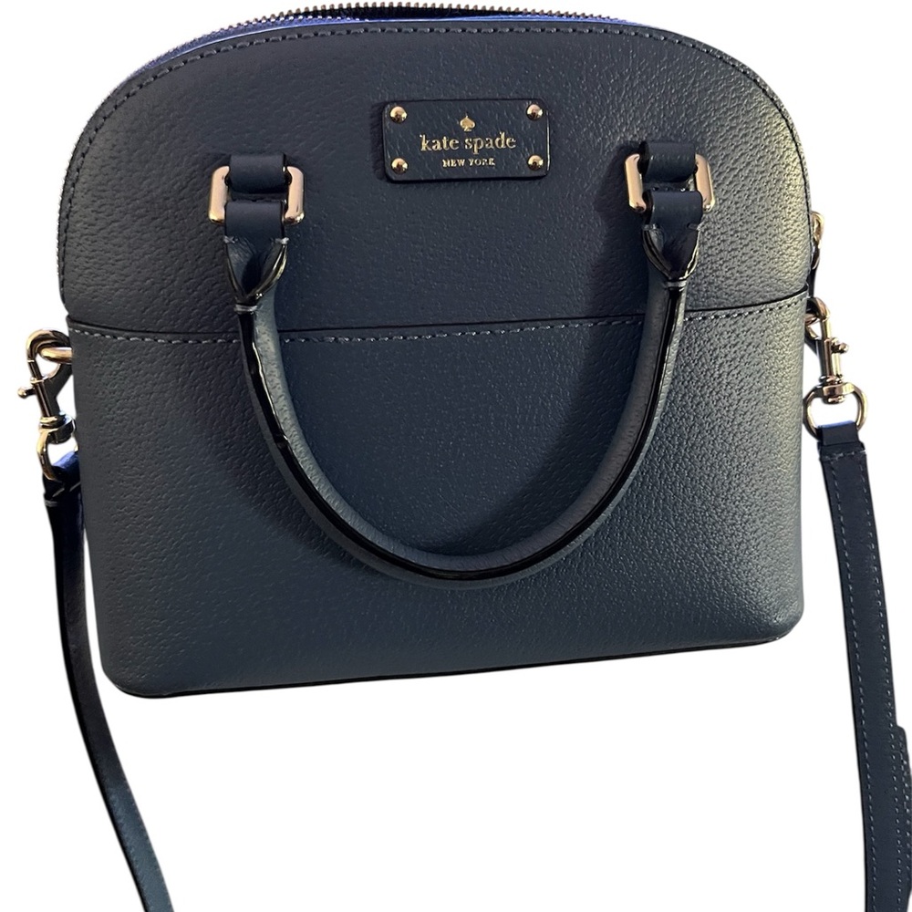 Kate Spade ♠️ Slate Blue Crossbody Bag